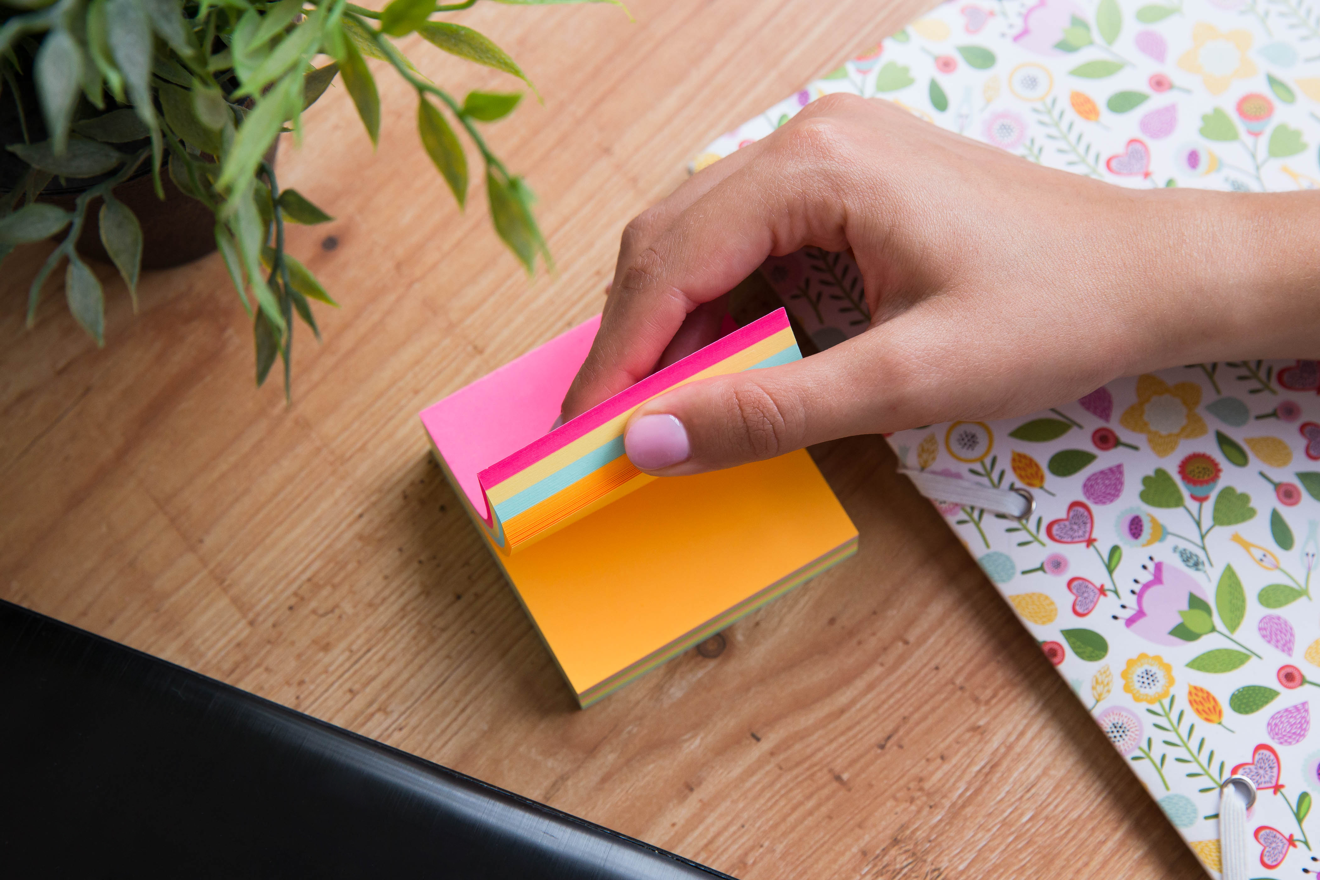 Bloczki i notesy d.rect OFFICE — praktyczne akcesoria do notatek