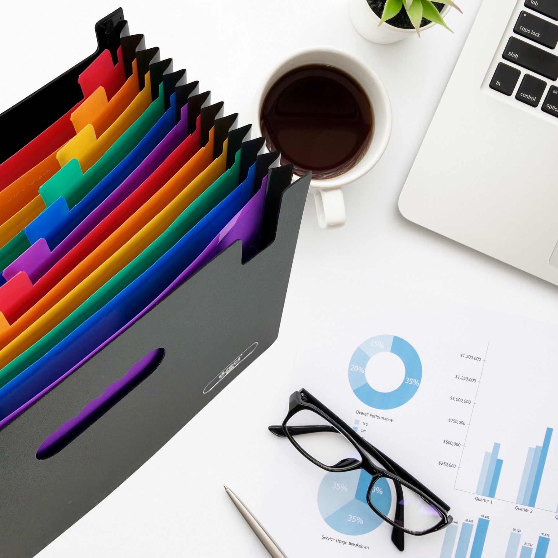 Skoroszyty i teczki d.rect OFFICE — organizacja dokumentów biurowych